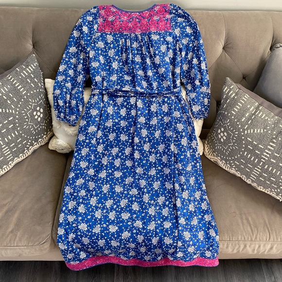 {J.Crew} Embroidered Caftan - Picture 3 of 10
